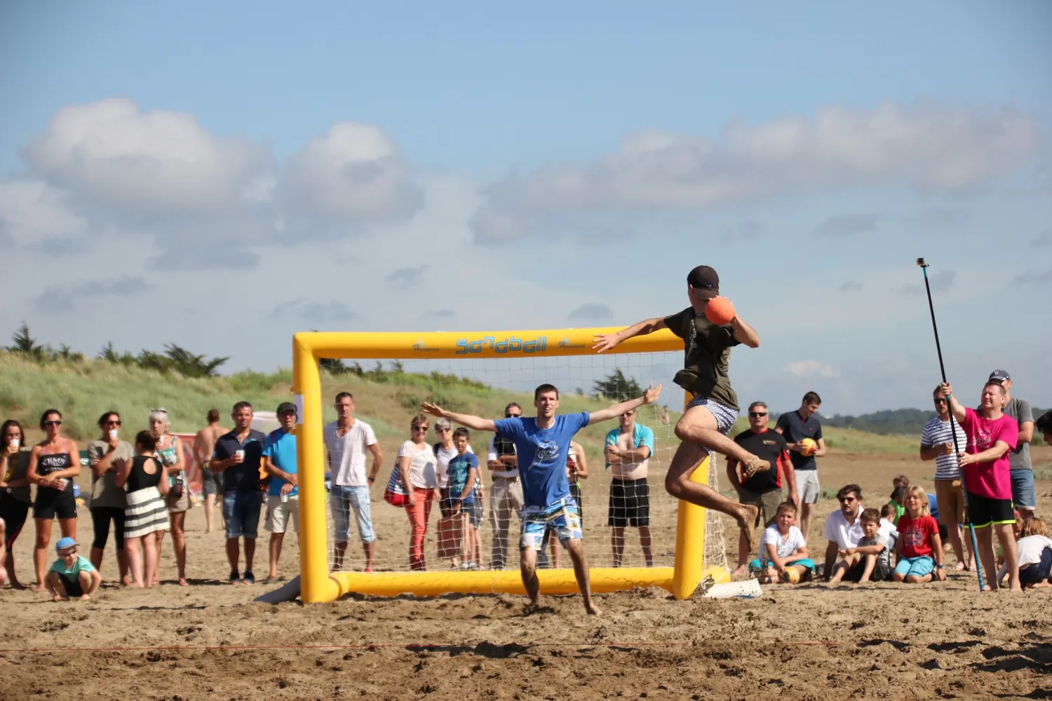 Image qui illustre: Beach Handball à Saint-Brevin-les-Pins - 0