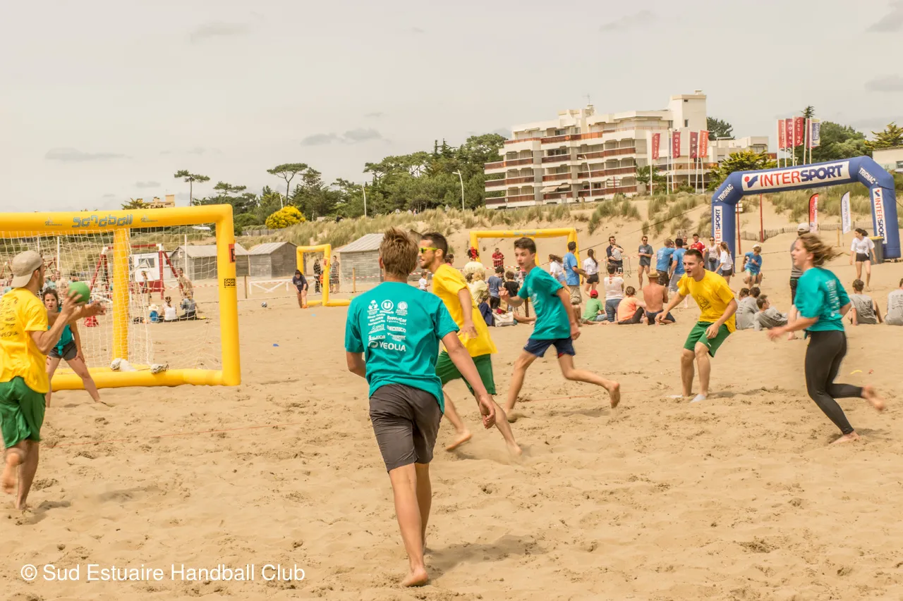 Image qui illustre: Beach Handball à Saint-Brevin-les-Pins - 1