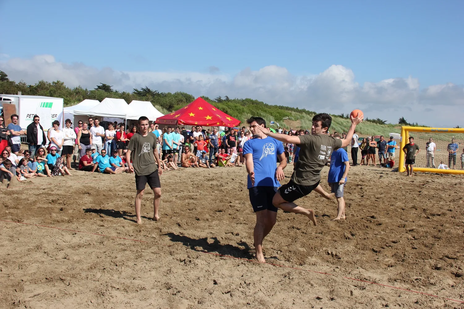 Image qui illustre: Beach Handball à Saint-Brevin-les-Pins - 2