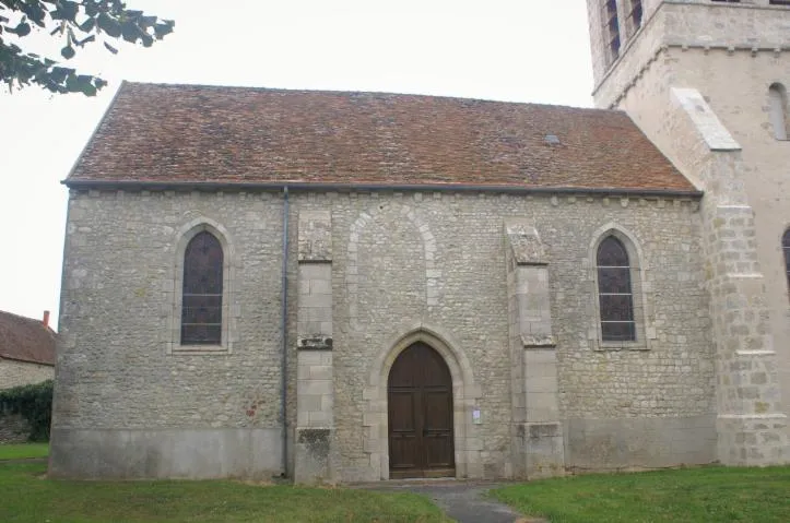 Image qui illustre: Eglise Saint-aignan-saint-roch