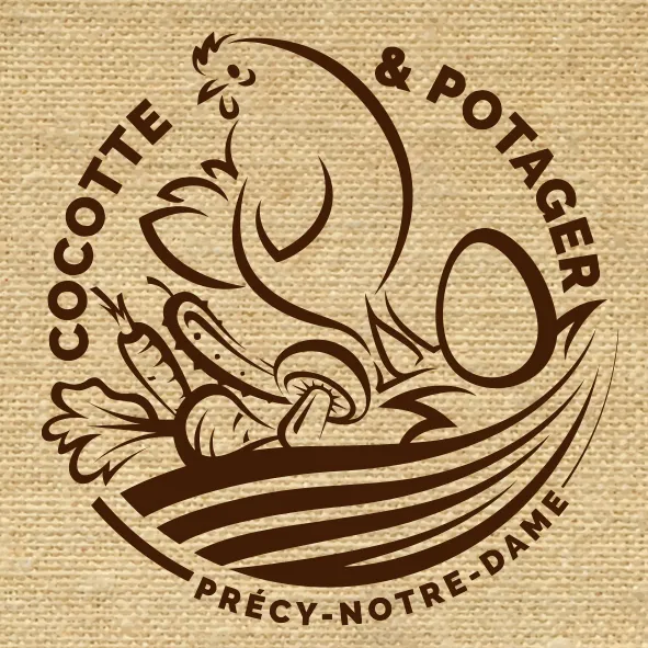 Image qui illustre: Cocotte Et Potager à Précy-Notre-Dame - 1
