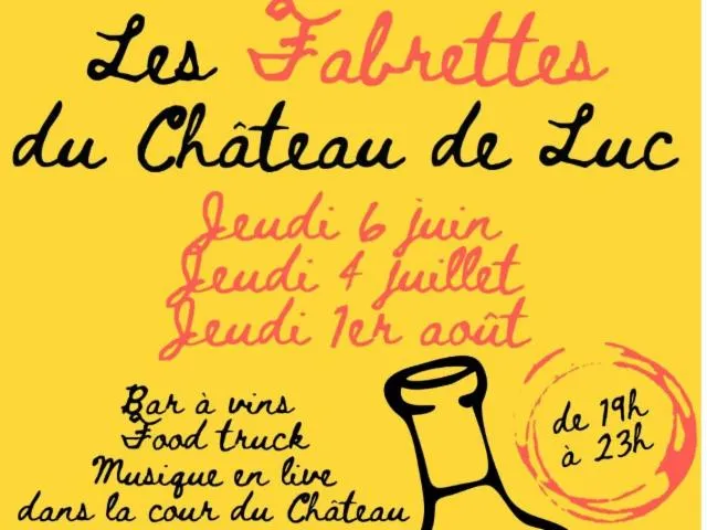 Image qui illustre: Les Fabrettes Du Château De Luc
