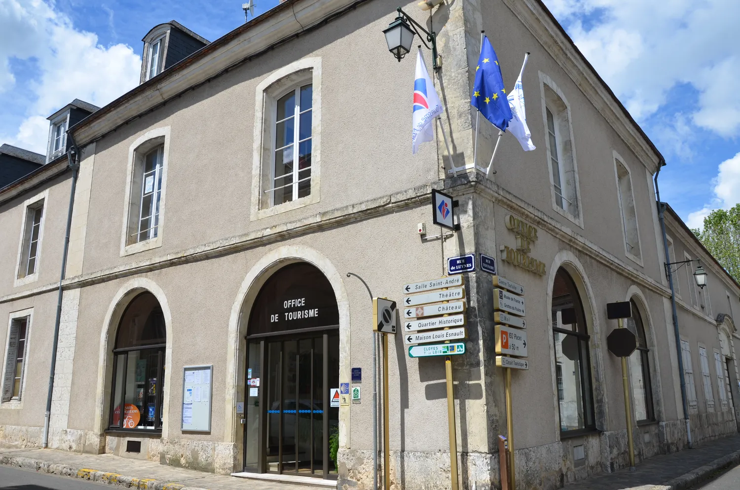 Image qui illustre: Office De Tourisme De Châteaudun à Châteaudun - 0