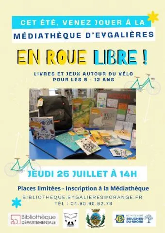 Image qui illustre: Les Vacances À La Médiathèque D'eygalières
