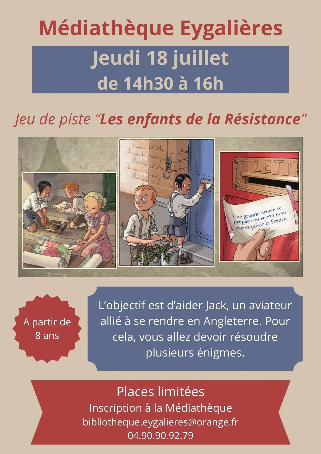 Image qui illustre: Les Vacances À La Médiathèque D'eygalières à Eygalières - 1