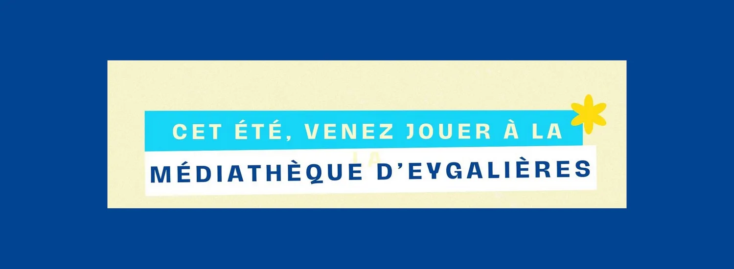 Image qui illustre: Les Vacances À La Médiathèque D'eygalières à Eygalières - 2