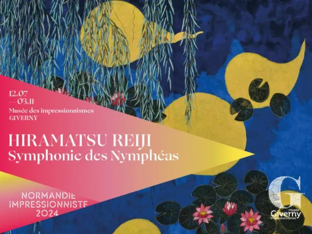 Image qui illustre: Exposition : Hiramatsu Reiji. Symphonie des Nymphéas