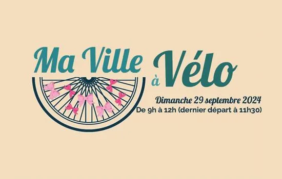 Image qui illustre: Ma ville à vélo