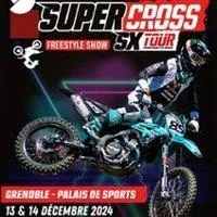 Image qui illustre: Supercross Moto - SX Tour 2024