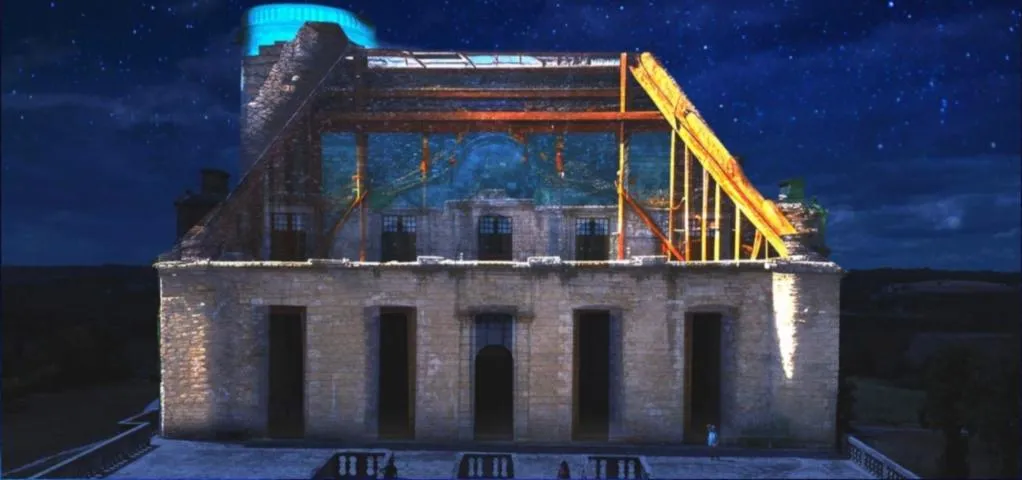 Image qui illustre: Spectacle - Projection En 4d Sons Et Lumières Sur Le Château De Duras