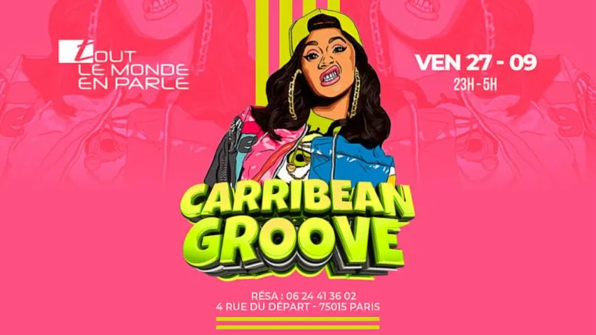 Image qui illustre: Hip hop & caribbean groove / club terrasse