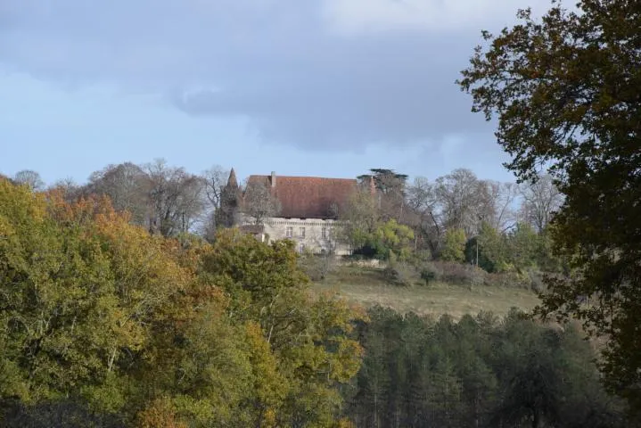 Image qui illustre: Boucle de Puyferrat à St Astier