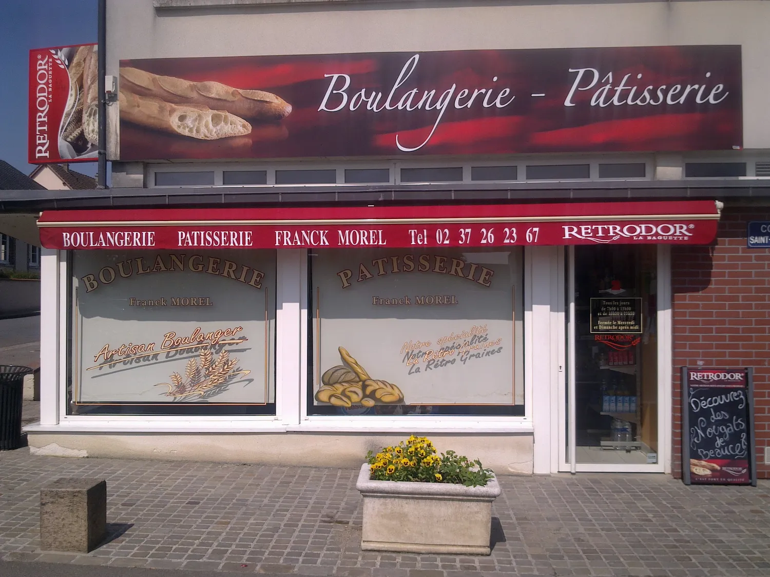 Image qui illustre: Boulangerie Morel à Dammarie - 2
