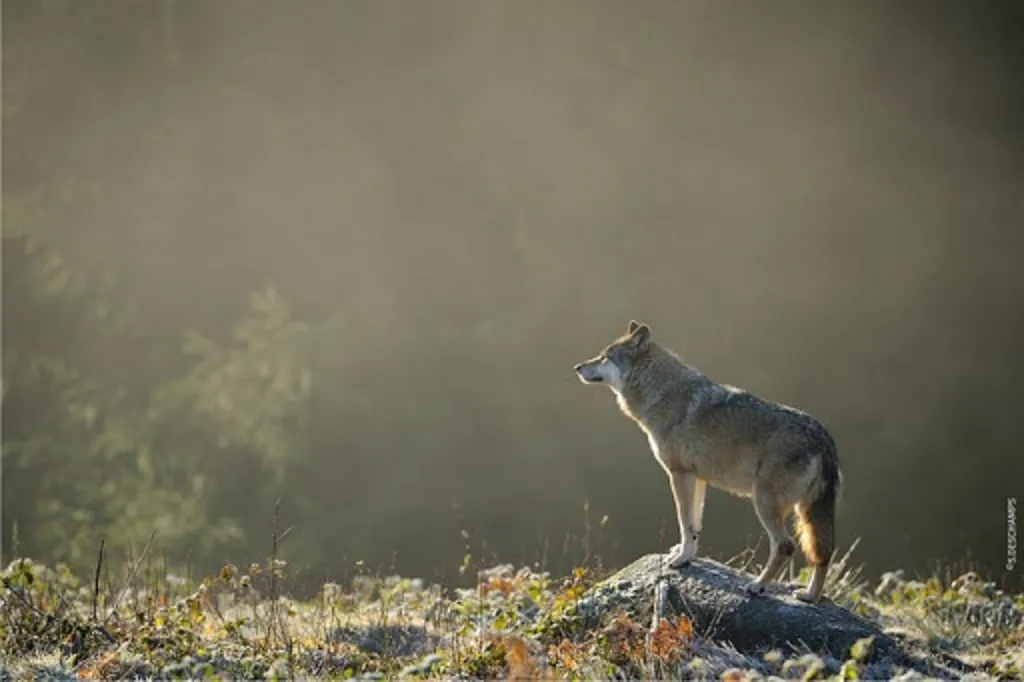 Image qui illustre: Parc Animalier Les Loups De Chabrières à Sainte-Feyre - 0