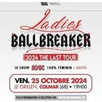 Image qui illustre: Ladies Ballbreaker - 2024 The Last Tour