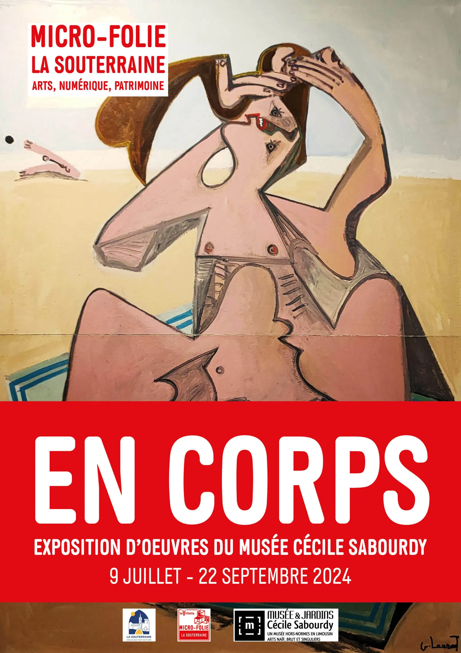 Image qui illustre: Conférence Georges Laurent, un peintre de formes et de couleurs à La Souterraine - 0