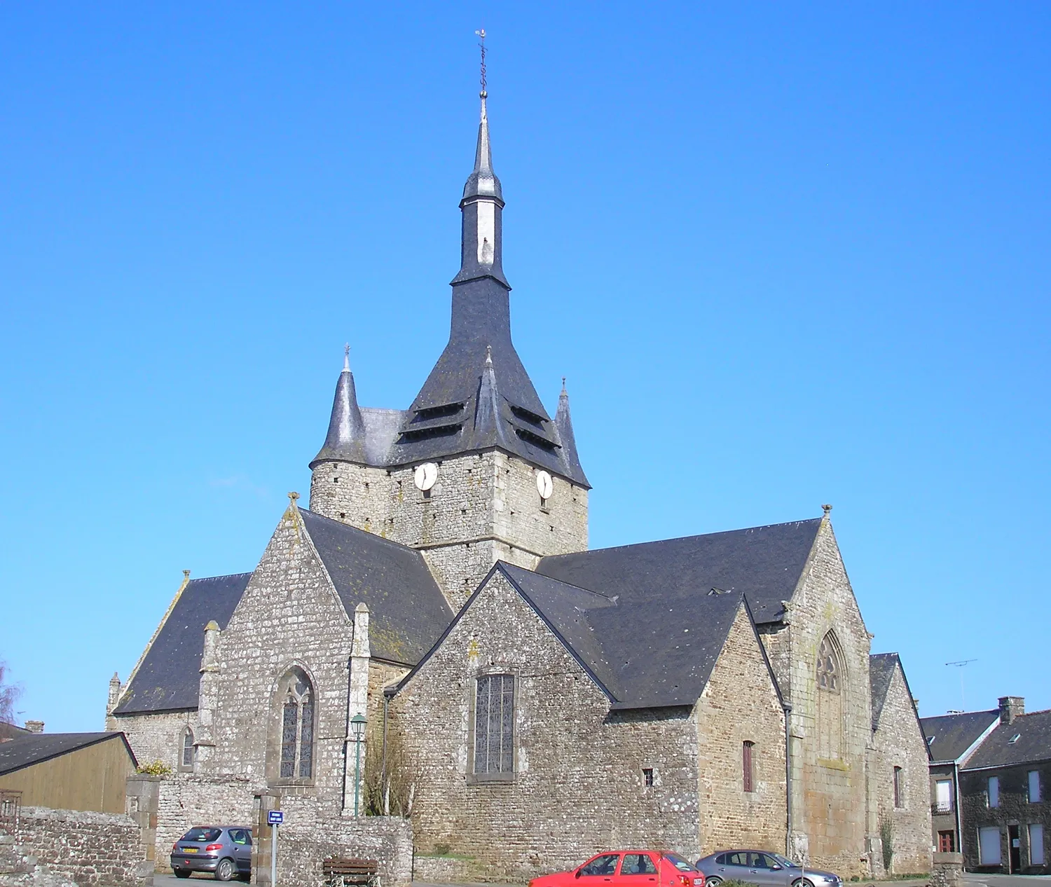 Image qui illustre: Eglise De Brecé - Notre-dame De L'assomption à Brecé - 1