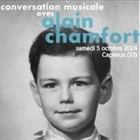 Image qui illustre: Alain Chamfort - Conversations Musicales