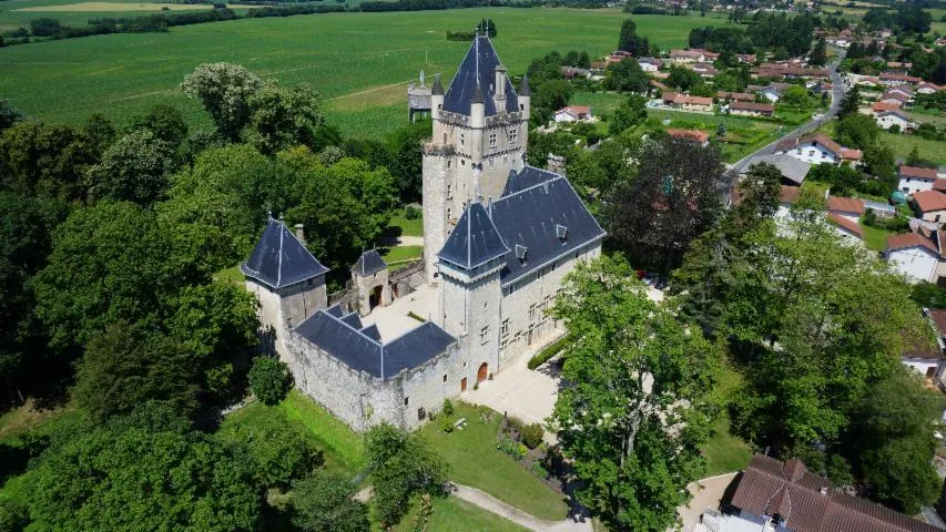 Image qui illustre: Visite du château de Chazey-sur-Ain