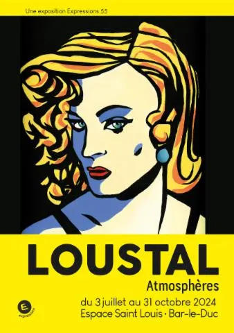 Image qui illustre: Exposition - Jacques De Loustal