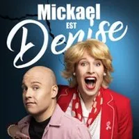 Image qui illustre: Mickael est Denise - Théâtre du Marais à Paris - 0