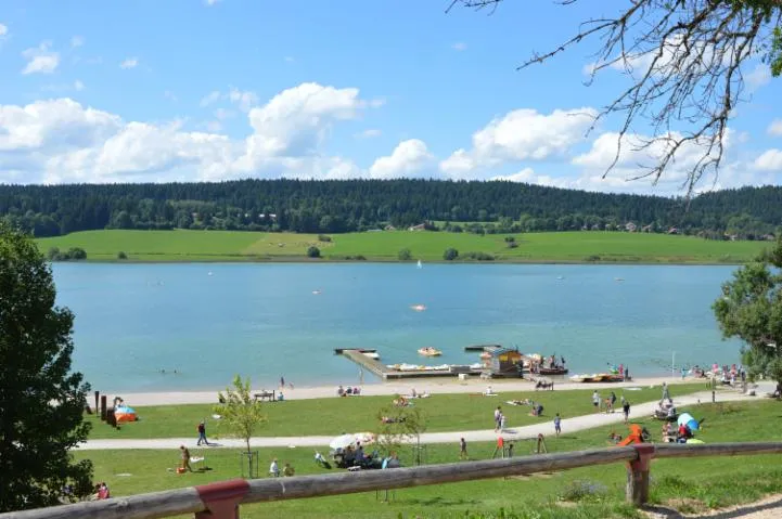 Image qui illustre: Lac De Saint-point