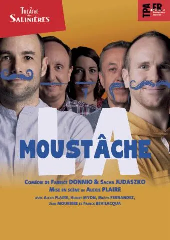 Image qui illustre: Théâtre - La Moustache