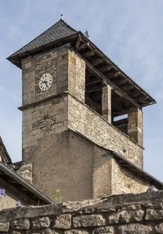 Image qui illustre: Venez visiter l'église Saint-Laurent de Cruéjouls