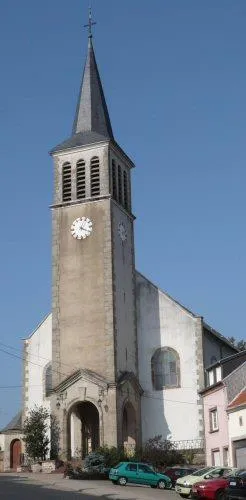 Image qui illustre: Église Saint-innocent à Grosbliederstroff - 1