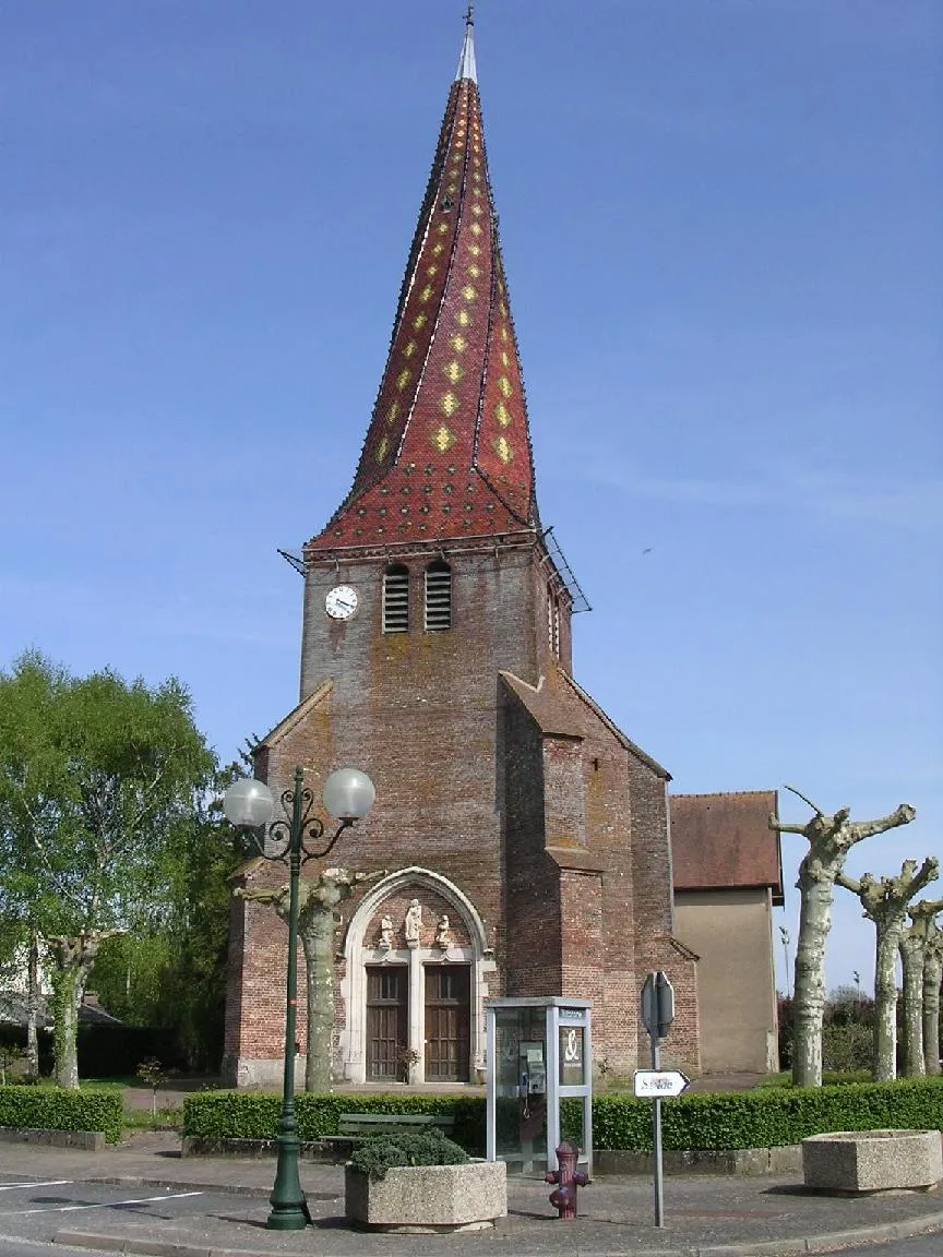 Image qui illustre: Eglise Sainte-maurice De Mervans