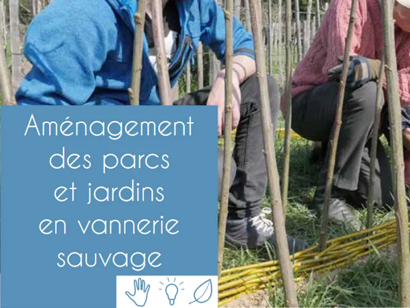 Image qui illustre: Aménagement Des Parcs Et Jardins En Vannerie Sauvage à Tournon-Saint-Martin - 0