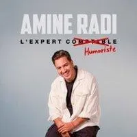 Image qui illustre: Amine Radi - l'Expert Humoriste !