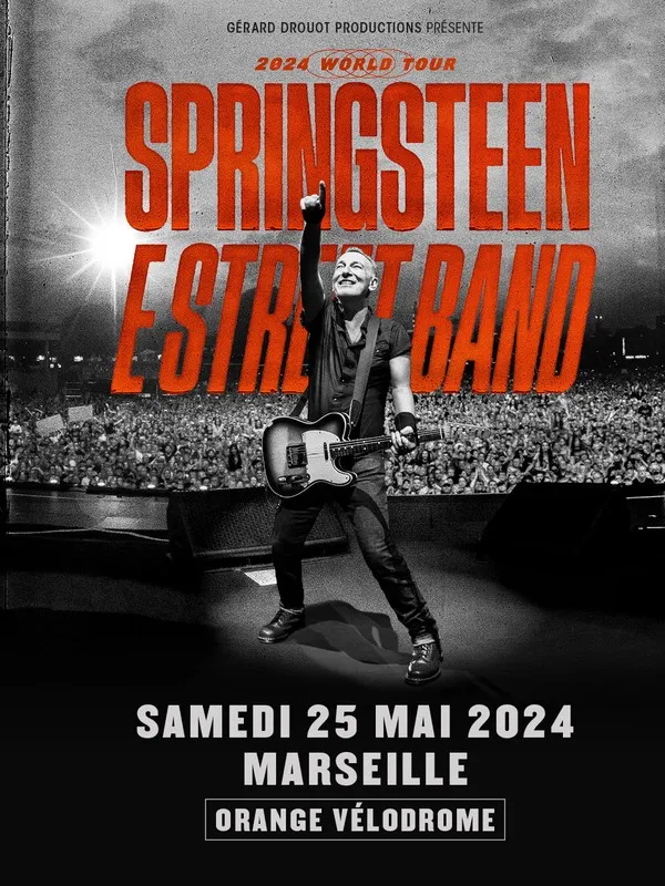 Image qui illustre: Bruce Springsteen And The E Street Band à Marseille - 0