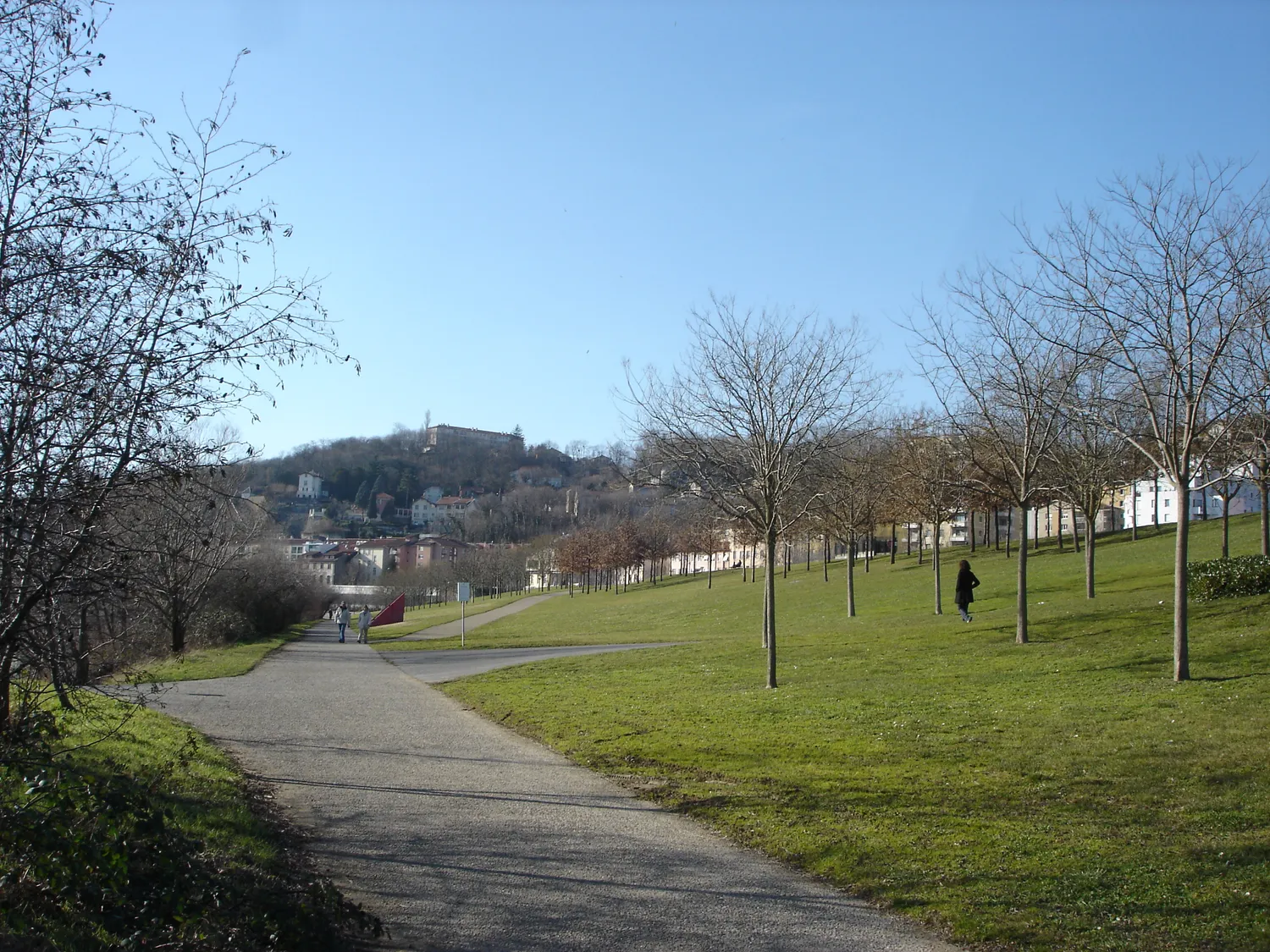 Image qui illustre: Parc Saint Clair à Caluire-et-Cuire - 0