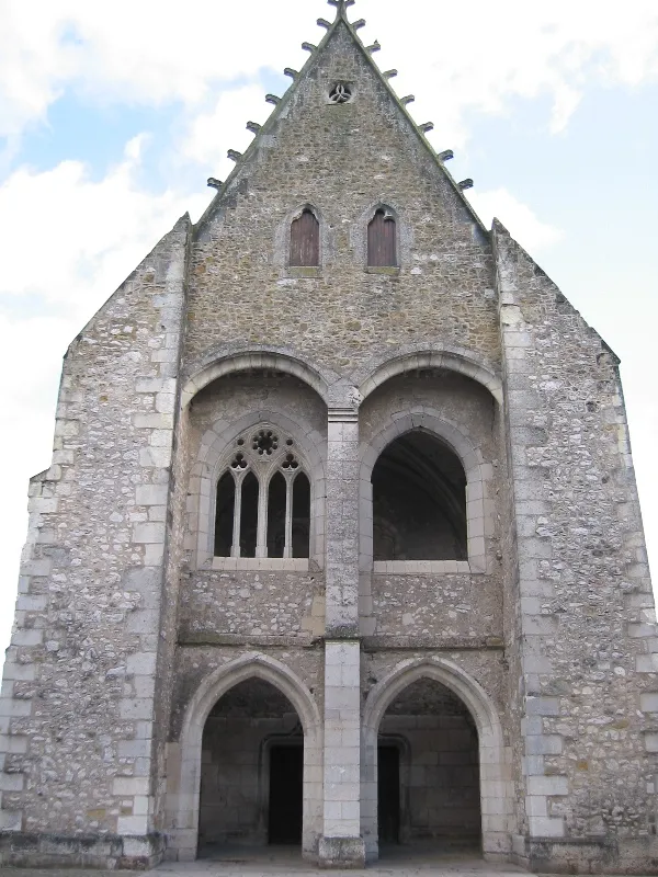 Image qui illustre: Eglise Saint Phalier à Chabris - 1