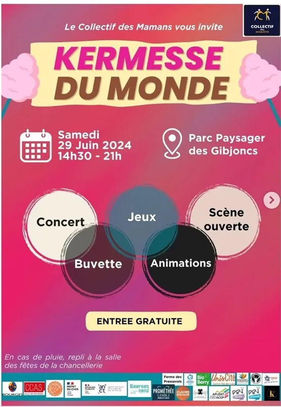 Image qui illustre: Kermesse Du Monde à Bourges - 1