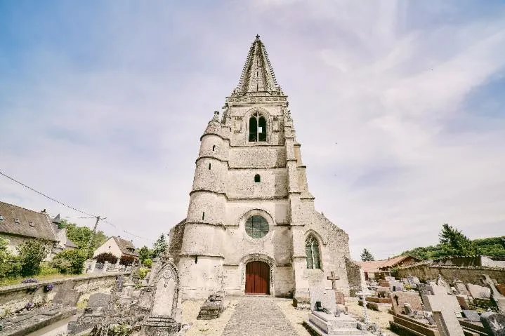 Image qui illustre: Eglise Saint-rémi De Coucy-la-ville