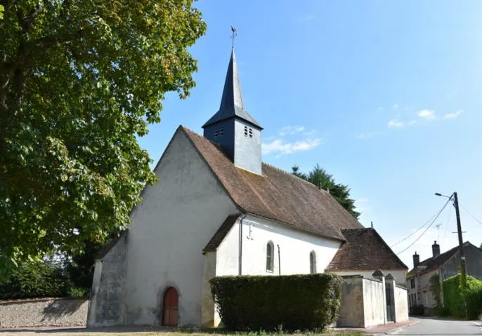 Image qui illustre: Eglise Saint-loup