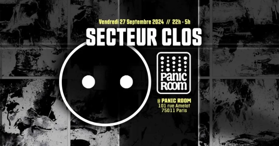 Image qui illustre: Secteur Clos X Panic Room W/ El-Hadi, Saint Esprit & Co