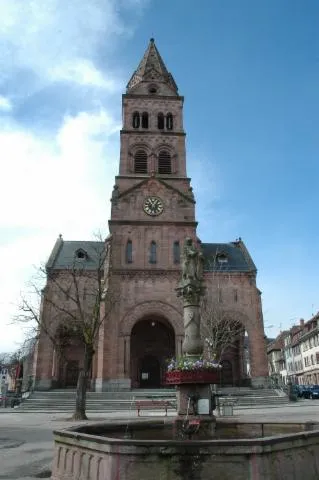 Image qui illustre: Eglise Protestante De Munster