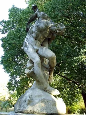 Image qui illustre: Statue Marsyas