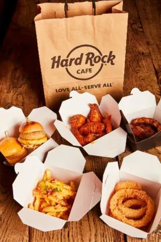Image qui illustre: Hard Rock Cafe Paris