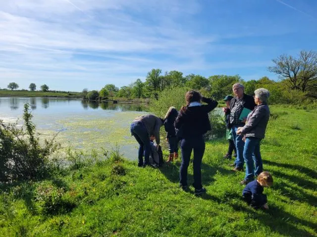 Image qui illustre: CIRCUIT COMMENTÉ : L'EAU ET LES ESPACES NATURELS DU LÉCHÉ