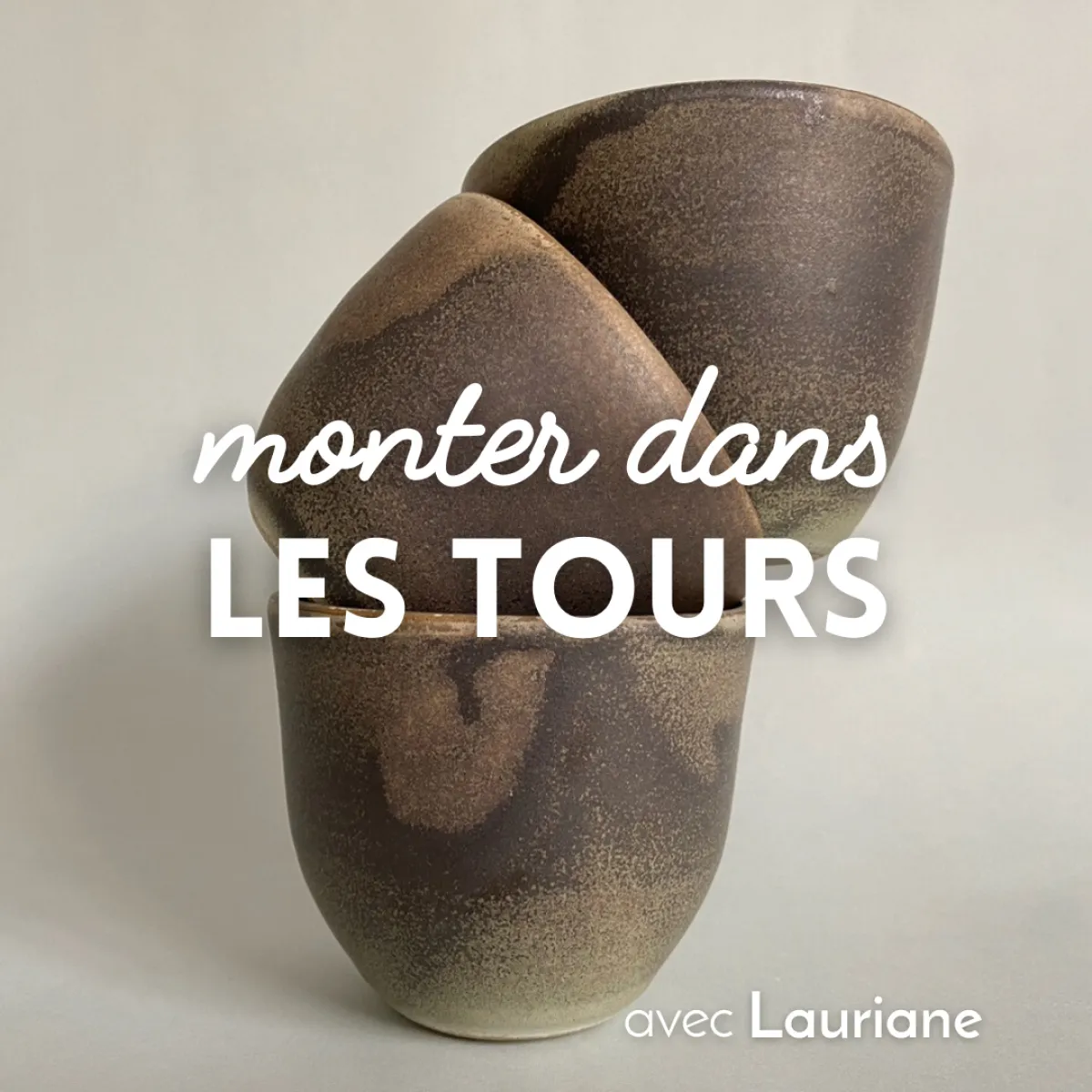 Image qui illustre: Tournez votre duo de mugs en céramique à Reims - 0