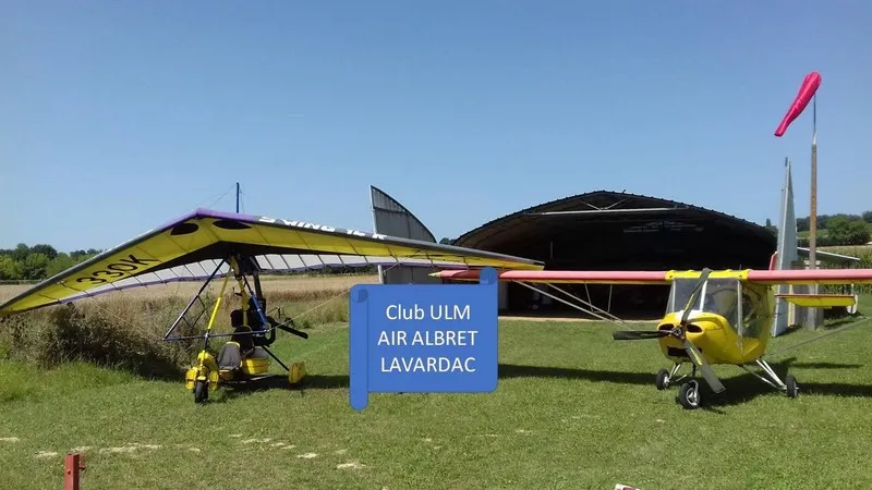 Image qui illustre: Club ULM "Air Albret" à Lavardac - 0