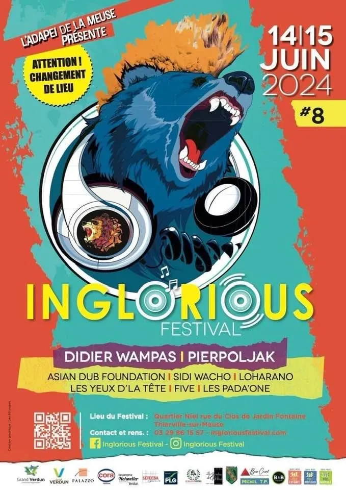 Image qui illustre: Festival Inglorious à Thierville-sur-Meuse - 0