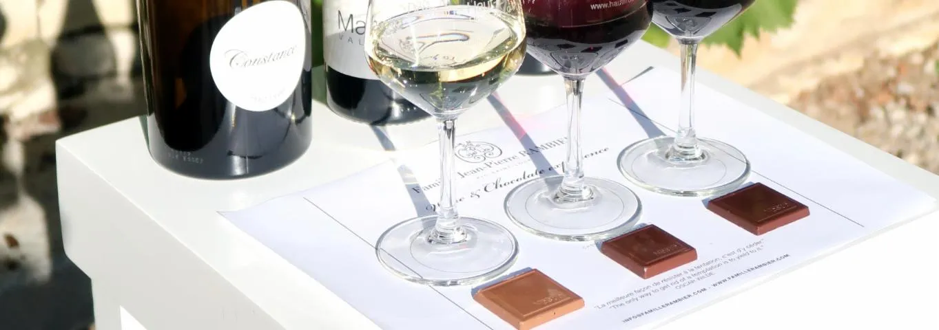 Image qui illustre: Experience Vins & Chocolats - Domaine Haut-lirou
