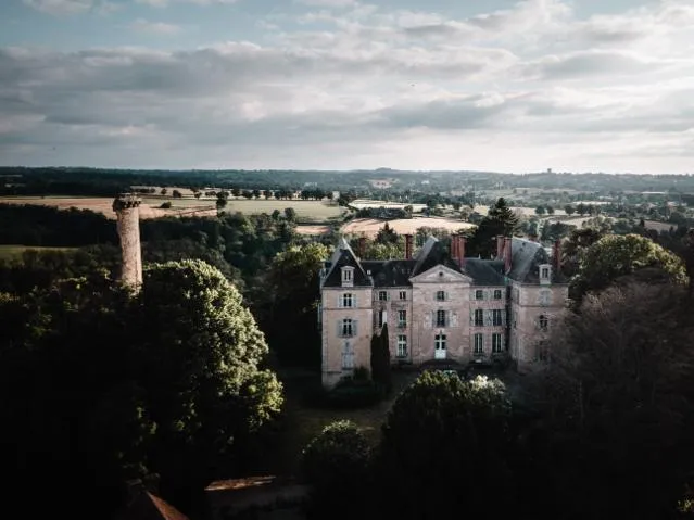 Image qui illustre: À la découverte du Château de Sainte-Sévère