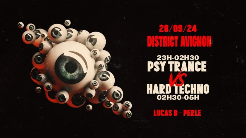 Image qui illustre: PSY TRANCE VS HARD TECHNO - PERLE - LUCAS B