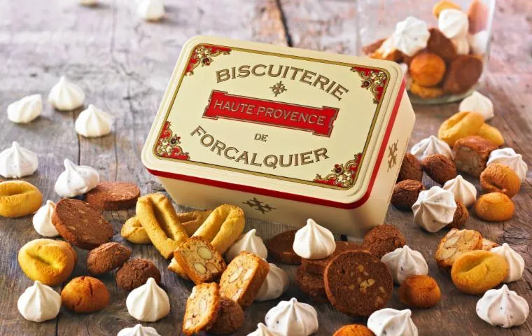 Image qui illustre: La Biscuiterie de Forcalquier